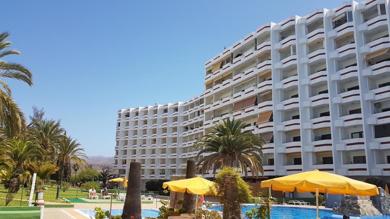 Apartmán Vivienda Agaete Parque Playa del Inglés Exteriér fotografie