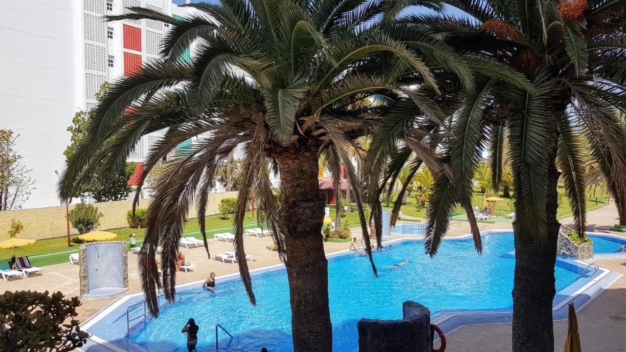 Apartmán Vivienda Agaete Parque Playa del Inglés Exteriér fotografie
