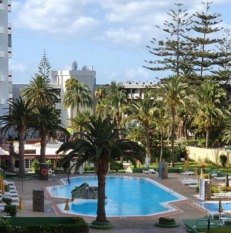 Apartmán Vivienda Agaete Parque Playa del Inglés Exteriér fotografie