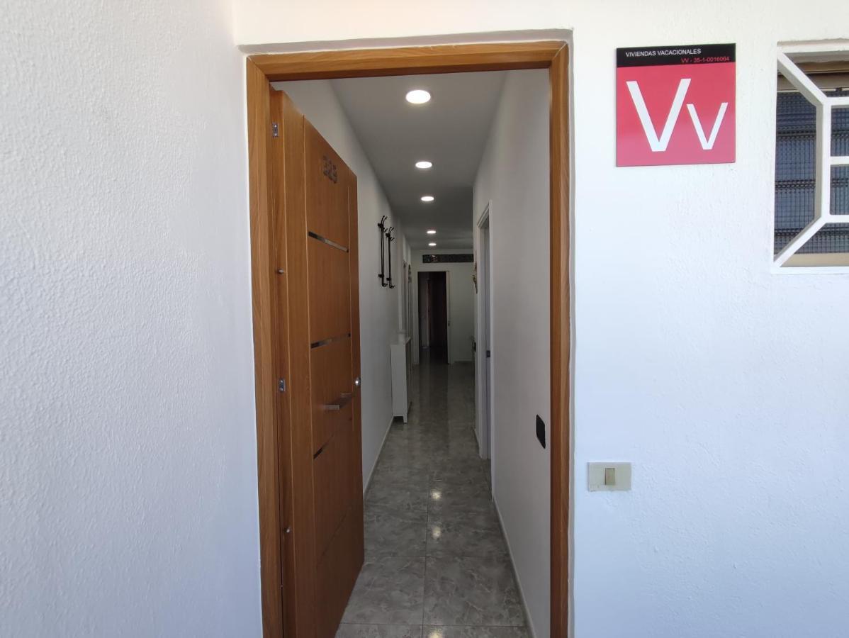 Apartmán Vivienda Agaete Parque Playa del Inglés Exteriér fotografie