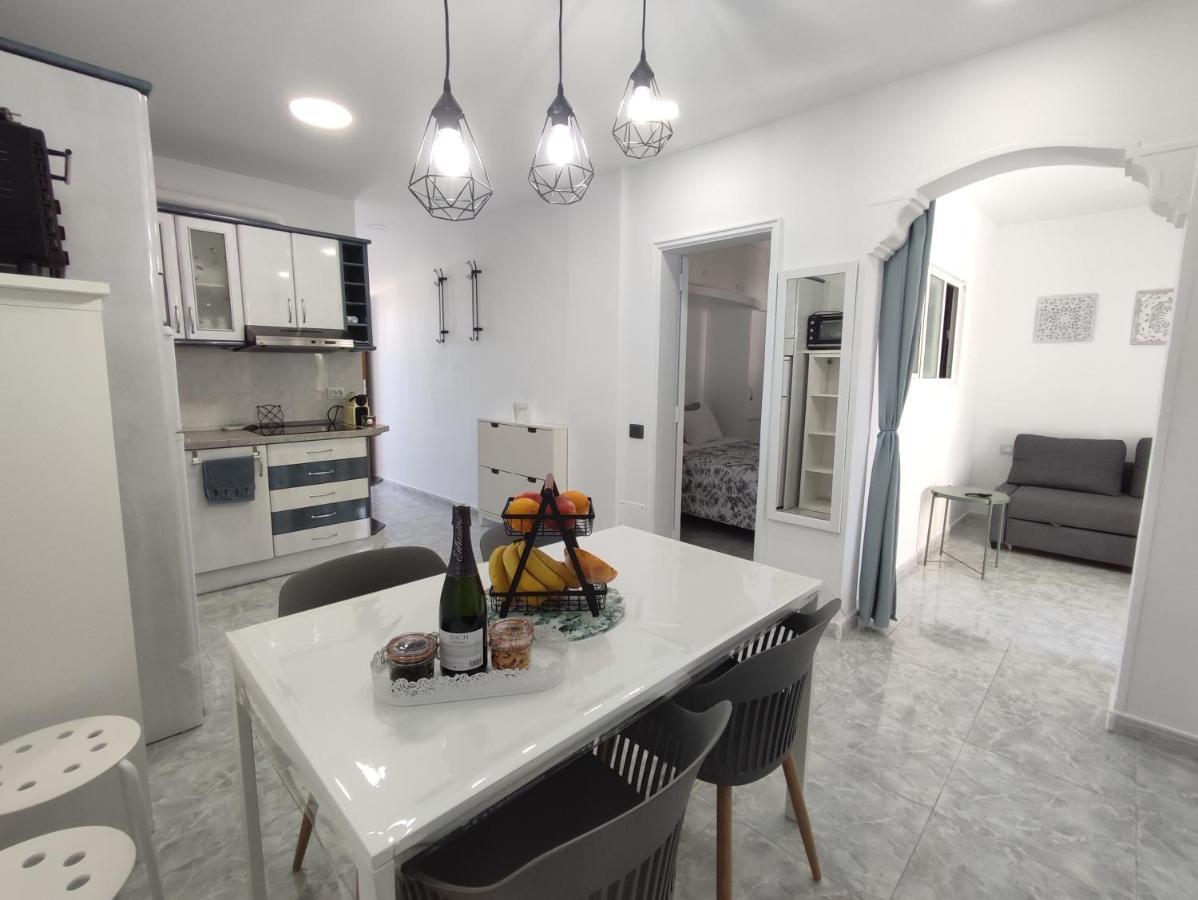 Apartmán Vivienda Agaete Parque Playa del Inglés Exteriér fotografie