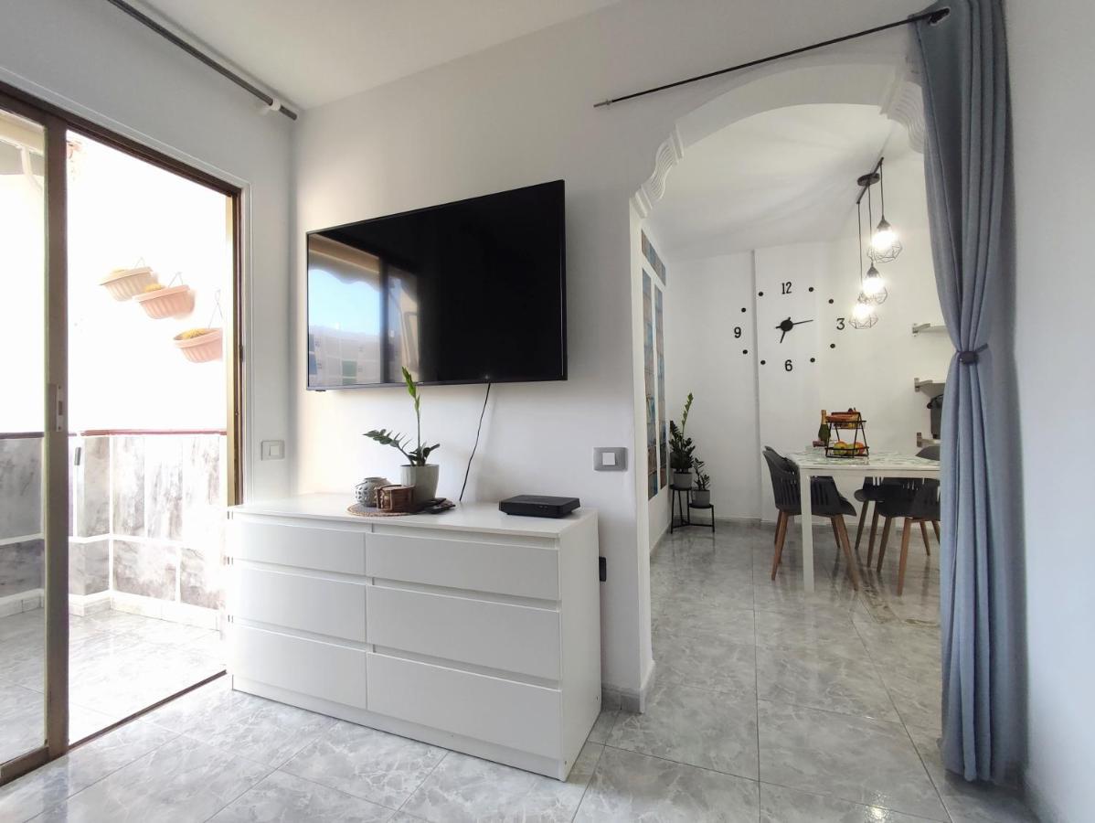 Apartmán Vivienda Agaete Parque Playa del Inglés Exteriér fotografie