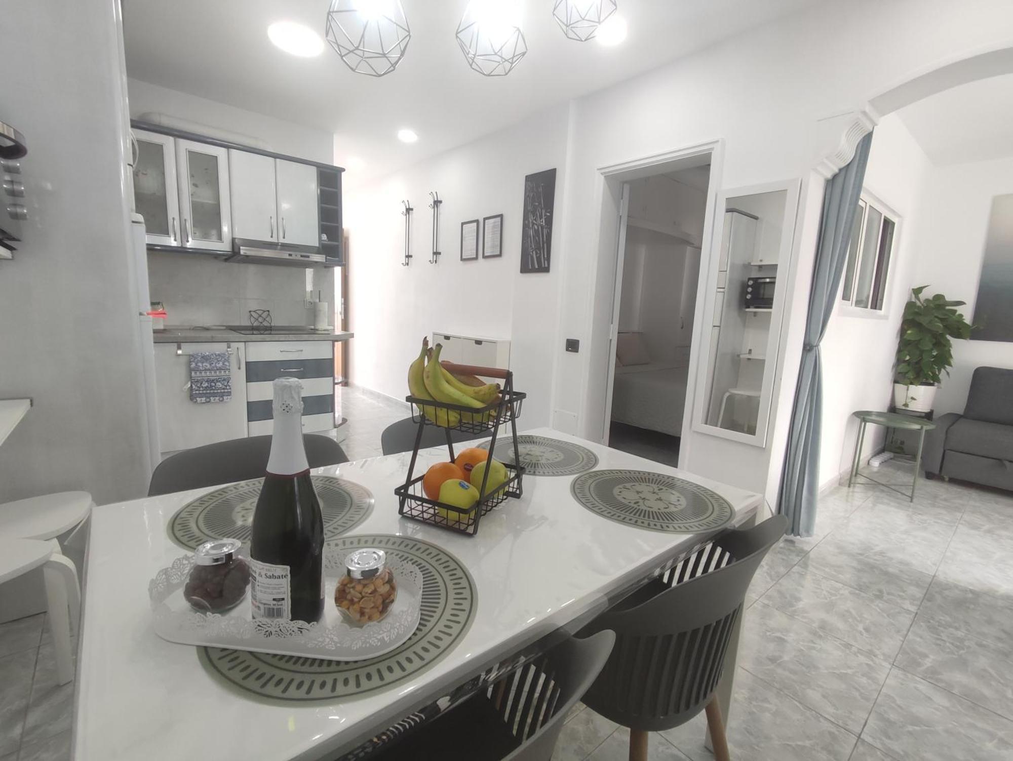 Apartmán Vivienda Agaete Parque Playa del Inglés Exteriér fotografie